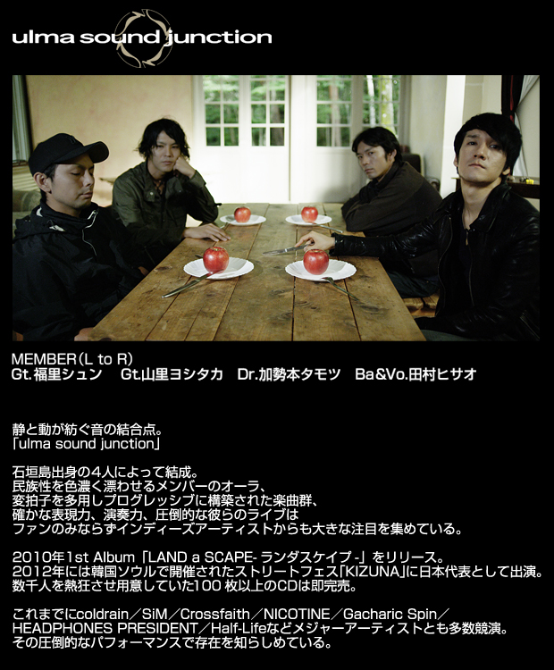 ulmaプロフィール